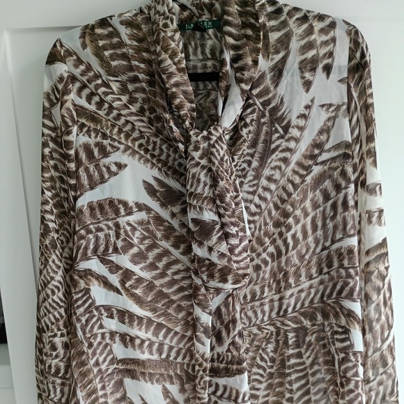 💋Lauren Blouse with separte shell NWOT (L) - Picture 1 of 7